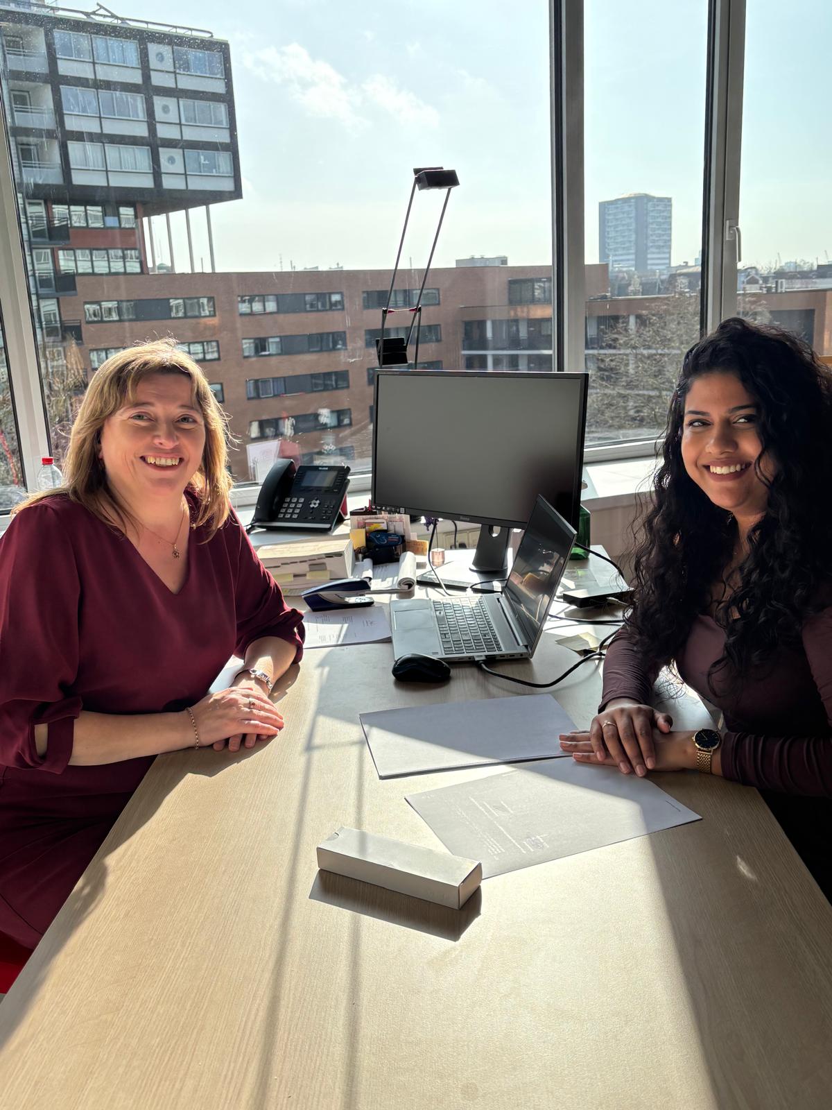 Welkom Mr. Rajshree Meghoe